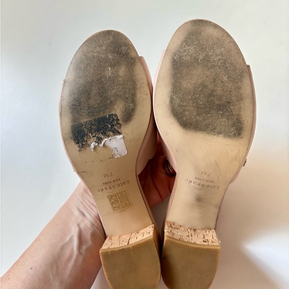 Kate Spade Warren Sandal Cork Heel - Picture 8 of 8